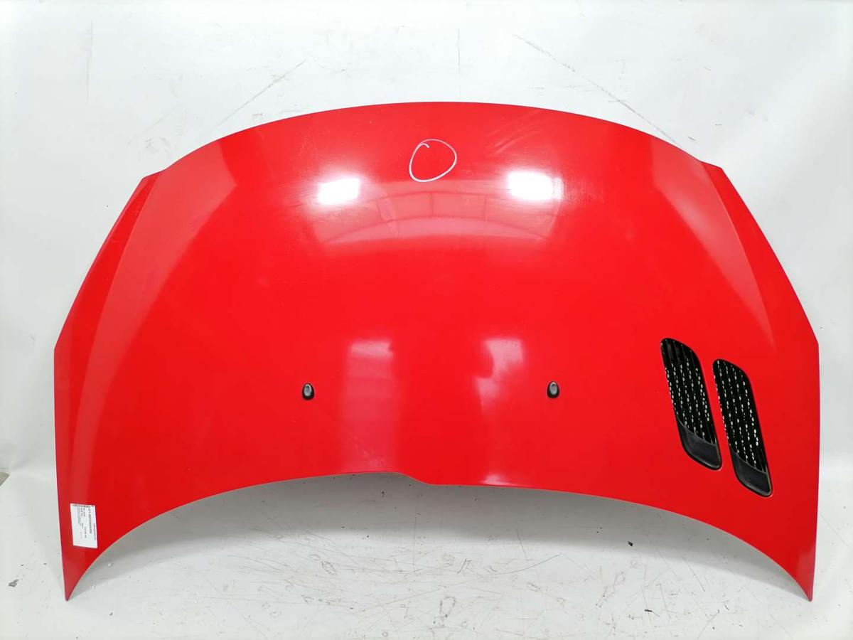 Peugeot 206+ original Motorhaube KKN Rot Aden Bj.2009